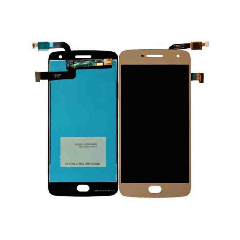 MODULO MOTOROLA MOTO G5 PLUS DORADO